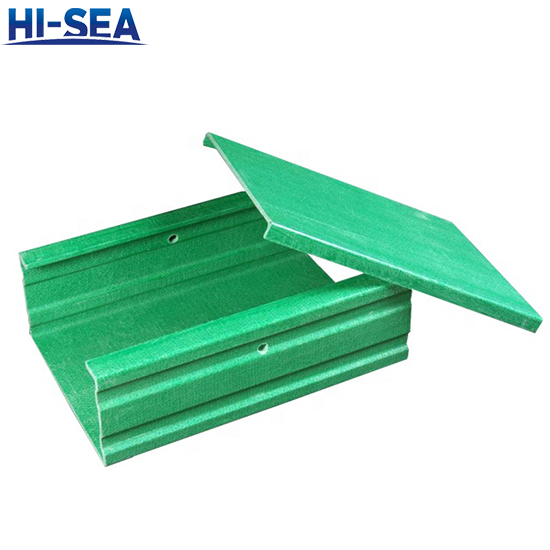 FRP Cable Tray With Cover